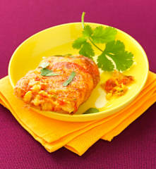 Friand aux légumes sans gluten