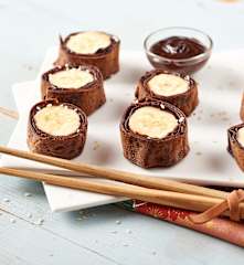 Banana Pancake Bites