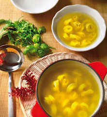 Tortellini in brodo vegetariani