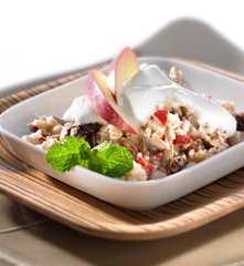 Apfel-Joghurt-Müsli