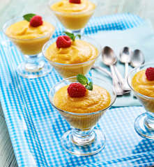 Mousse de mango