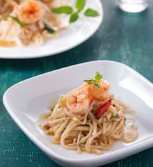 油蔥醬炒米苔目