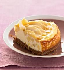 蘋果起司蛋糕