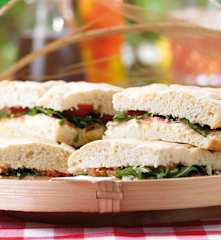 Focaccia recheada