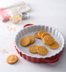 蕃茄乳酪鹹餅乾(無麩質)