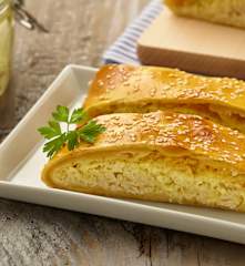 Závin s kuřecím masem