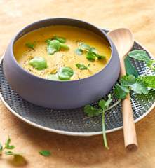 Velouté aux saveurs marocaines