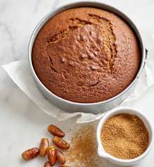 Bolo de tâmaras