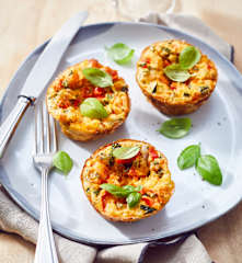 Mini-Omelettes
