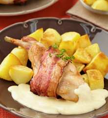 Králík v balíčku s tymiánem