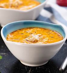 Zupa rybna z warzywami