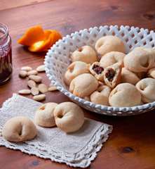 Tarallucci alla confettura di uva