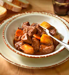 Spezzatino di manzo alla catalana