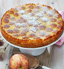 Badische Apfeltorte