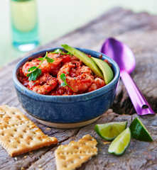 Coctel de camarón estilo Acapulco