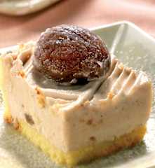 Semifreddo alle castagne