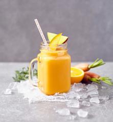 Mango-Möhren-Smoothie