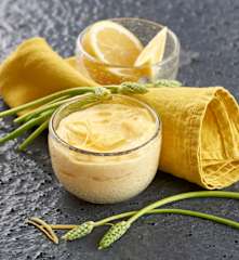 Zabaione al limone