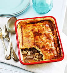 Beef and ale pie