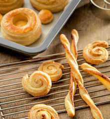 Pâte feuilletée express