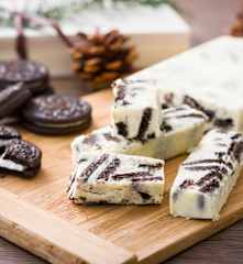 Turrón de galletas Oreo