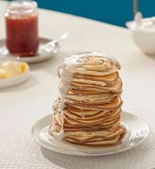 Pancakes vanille-cannelle