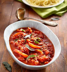 Sauce all'amatriciana