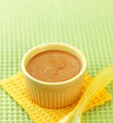 番茄鸡肝泥(7~9个月辅食)