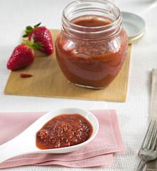 Chutney de fresas
