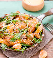 Sałatka z kurczakiem