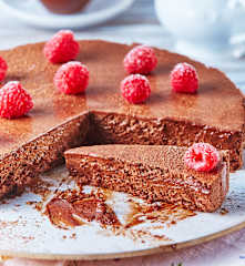 Marquesa de chocolate