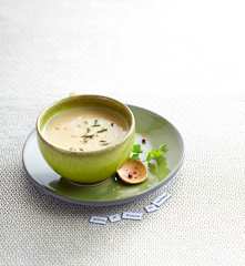 Velouté de topinambour