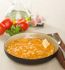 Garbanzos a la catalana