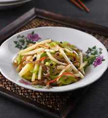 脆炒椒麻土豆丝