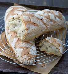 Olivenbrot