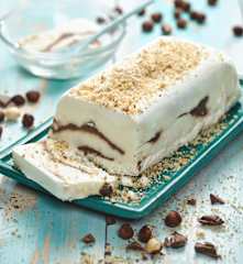 Orzechowe semifreddo