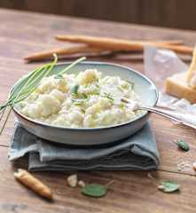 Risotto au chou-fleur