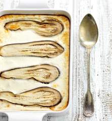 Lasagne di melanzane e tacchino