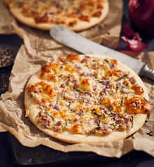 Schnelle Zwiebelfladen