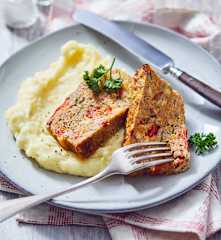 Kunterbunter Hackbraten