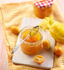 Kumquat-Karambole-Konfitüre