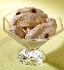 Gelato ai pinoli e caffè