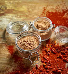 Mistura de especiarias mexicana