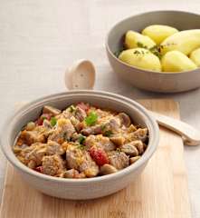 Sauté de veau Marengo