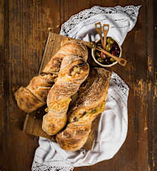 Pane rustico ripieno