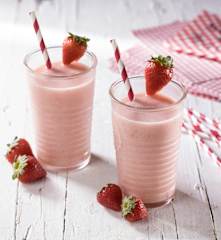 Frappè fragole e banana