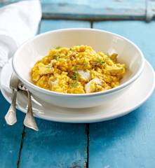 Risoto de dourada