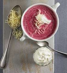 Soupe de betteraves
