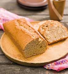 Keks migdałowo - gryczany