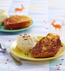 Briochettes perdues au sirop d'érable